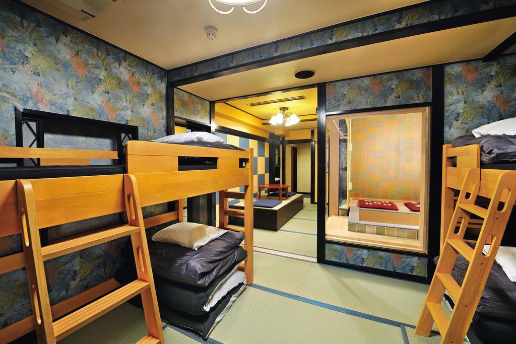 Khaosan World Asakusa Ryokan Токио Экстерьер фото