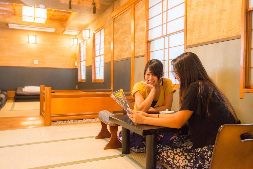 Khaosan World Asakusa Ryokan Токио Экстерьер фото
