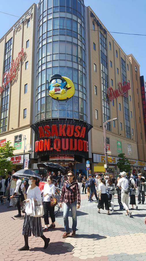 Khaosan World Asakusa Ryokan Токио Экстерьер фото