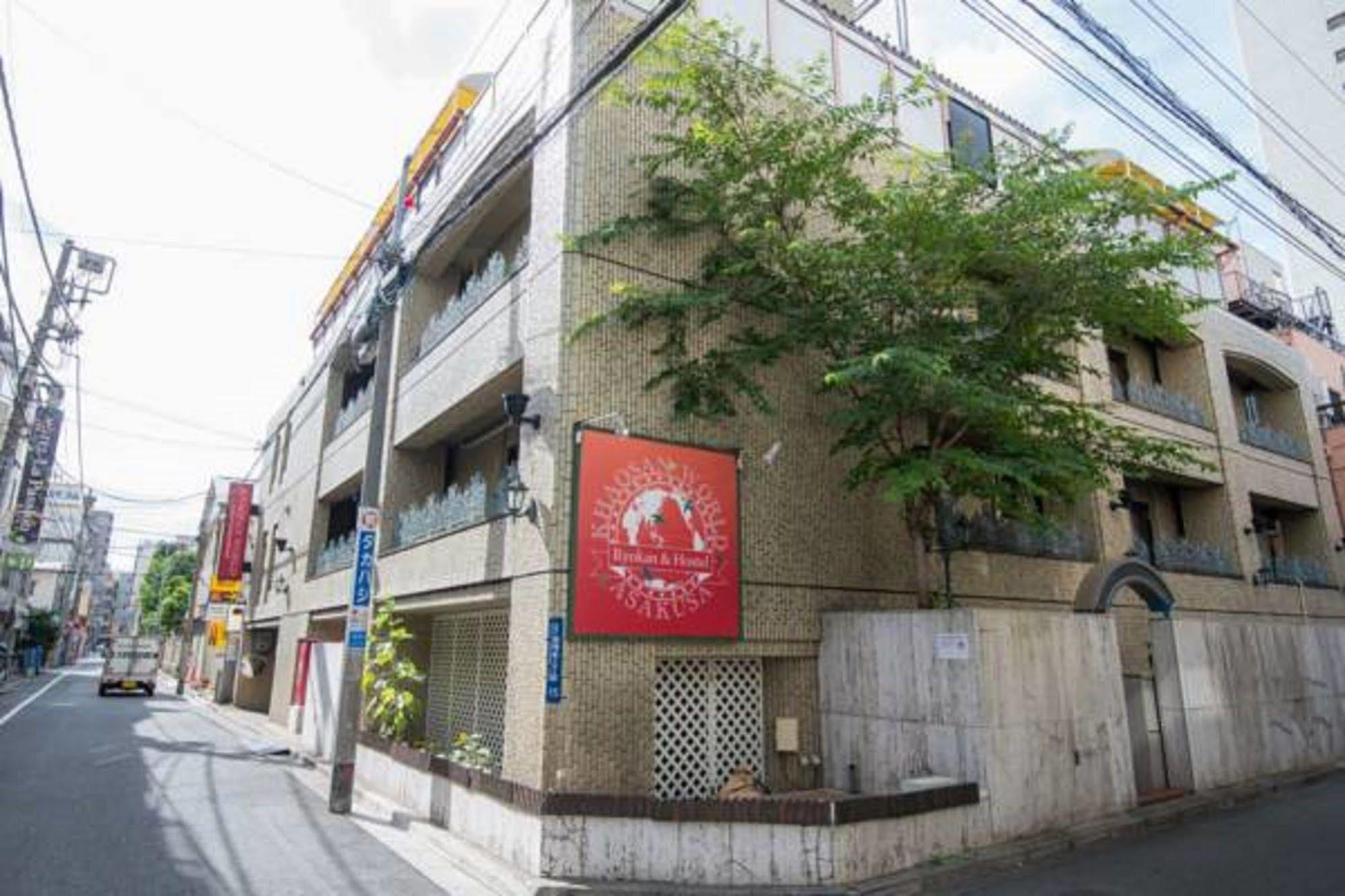 Khaosan World Asakusa Ryokan Токио Экстерьер фото