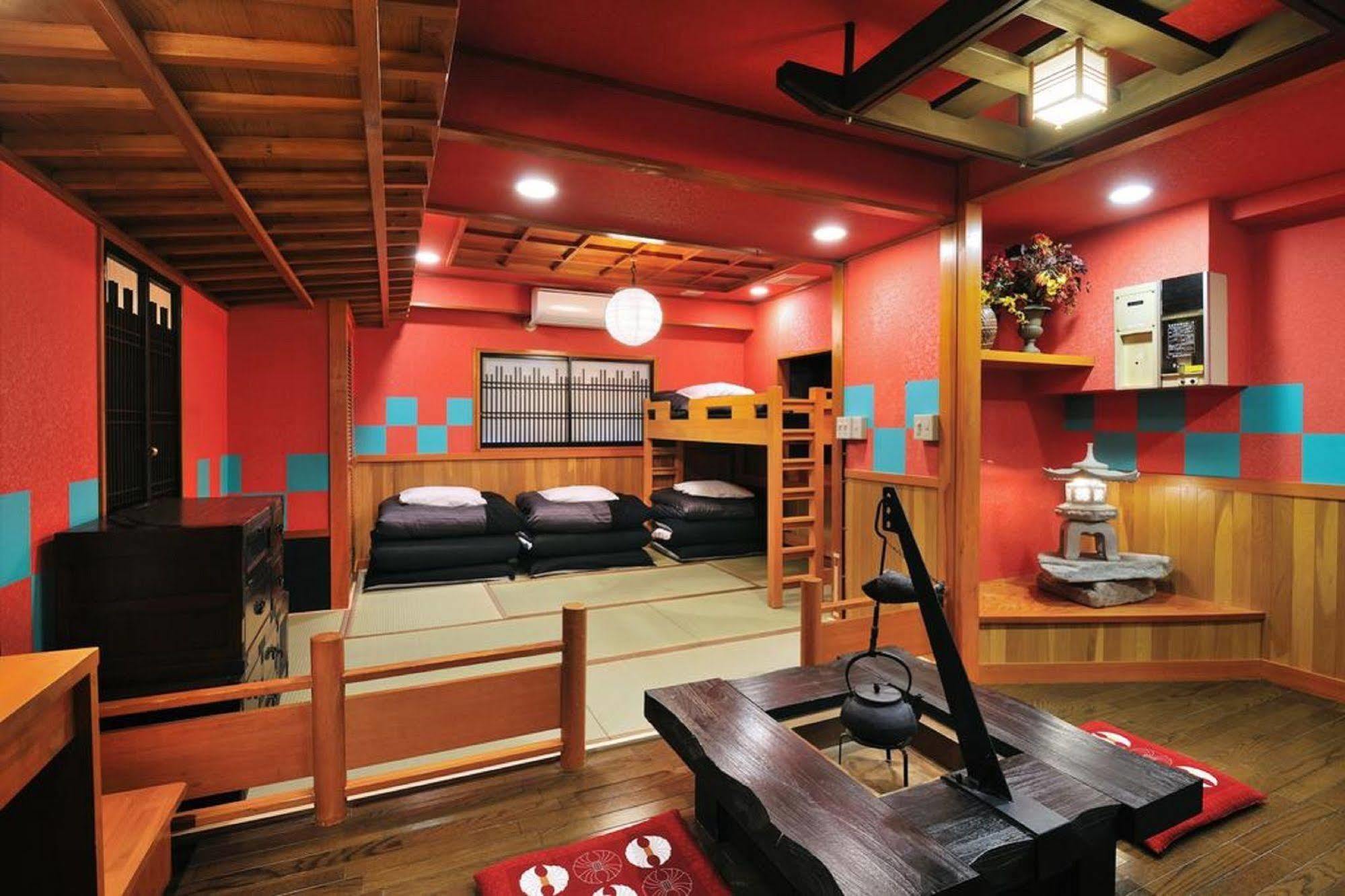 Khaosan World Asakusa Ryokan Токио Экстерьер фото