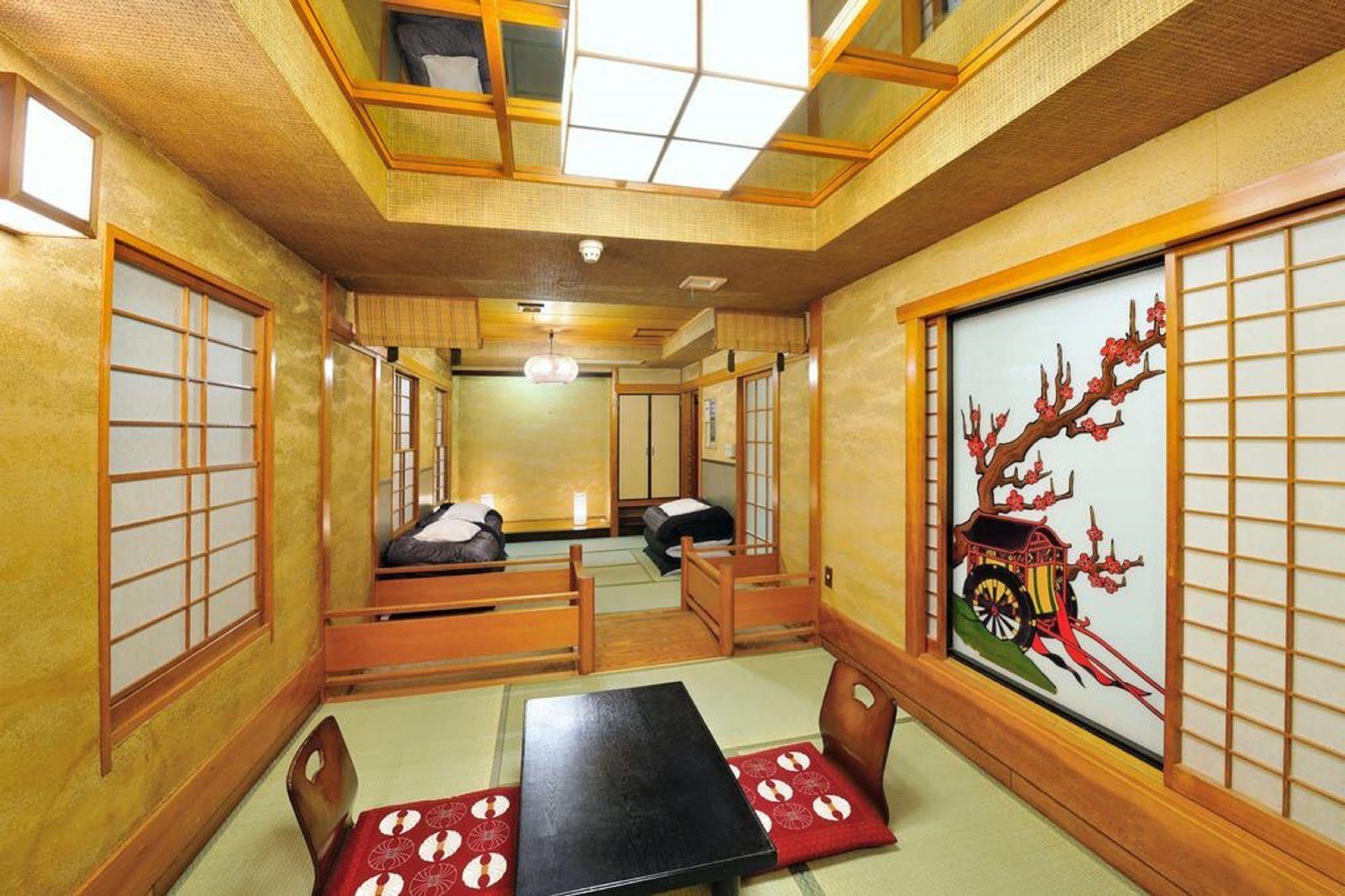 Khaosan World Asakusa Ryokan Токио Экстерьер фото