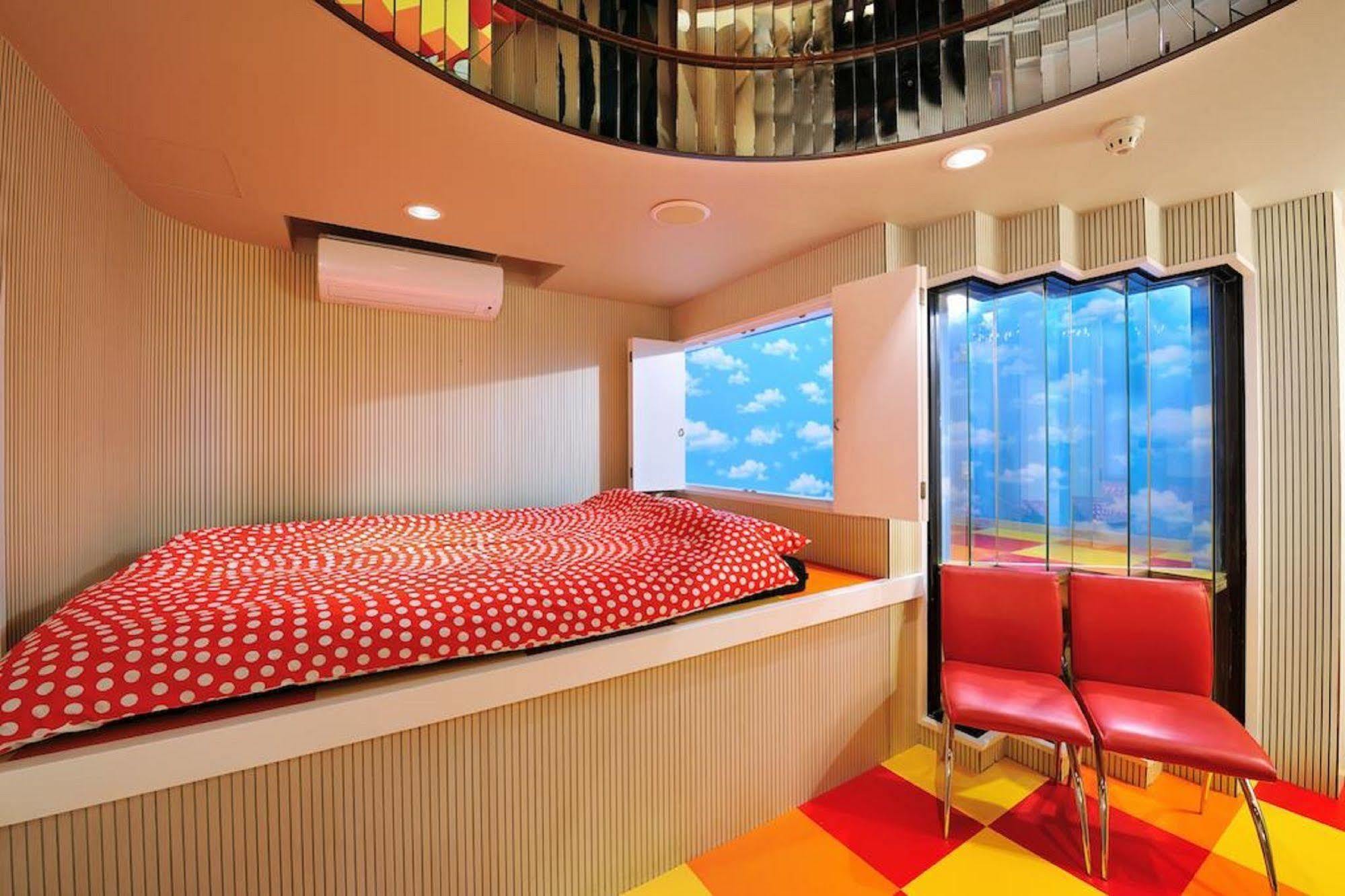 Khaosan World Asakusa Ryokan Токио Экстерьер фото