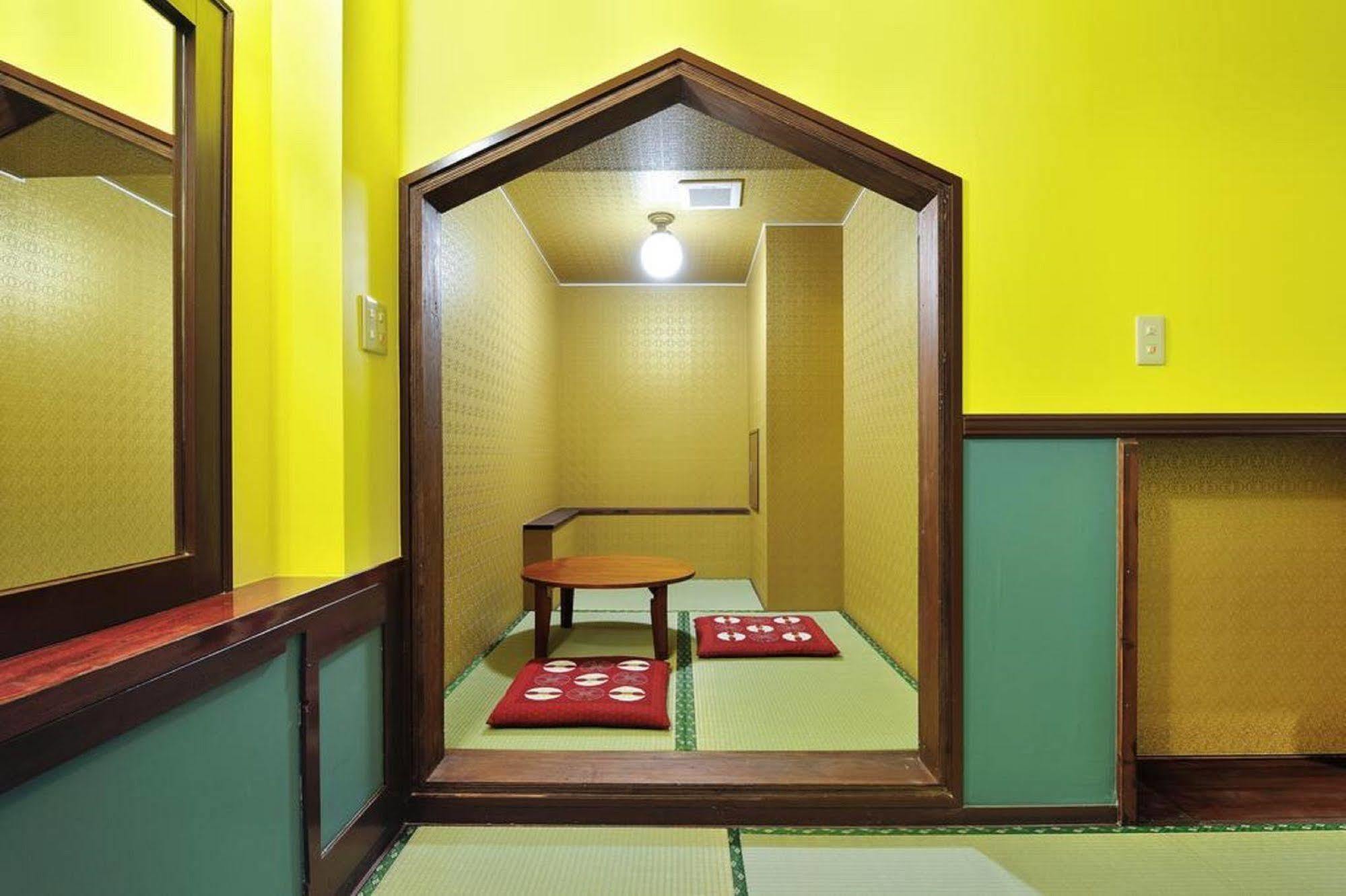 Khaosan World Asakusa Ryokan Токио Экстерьер фото