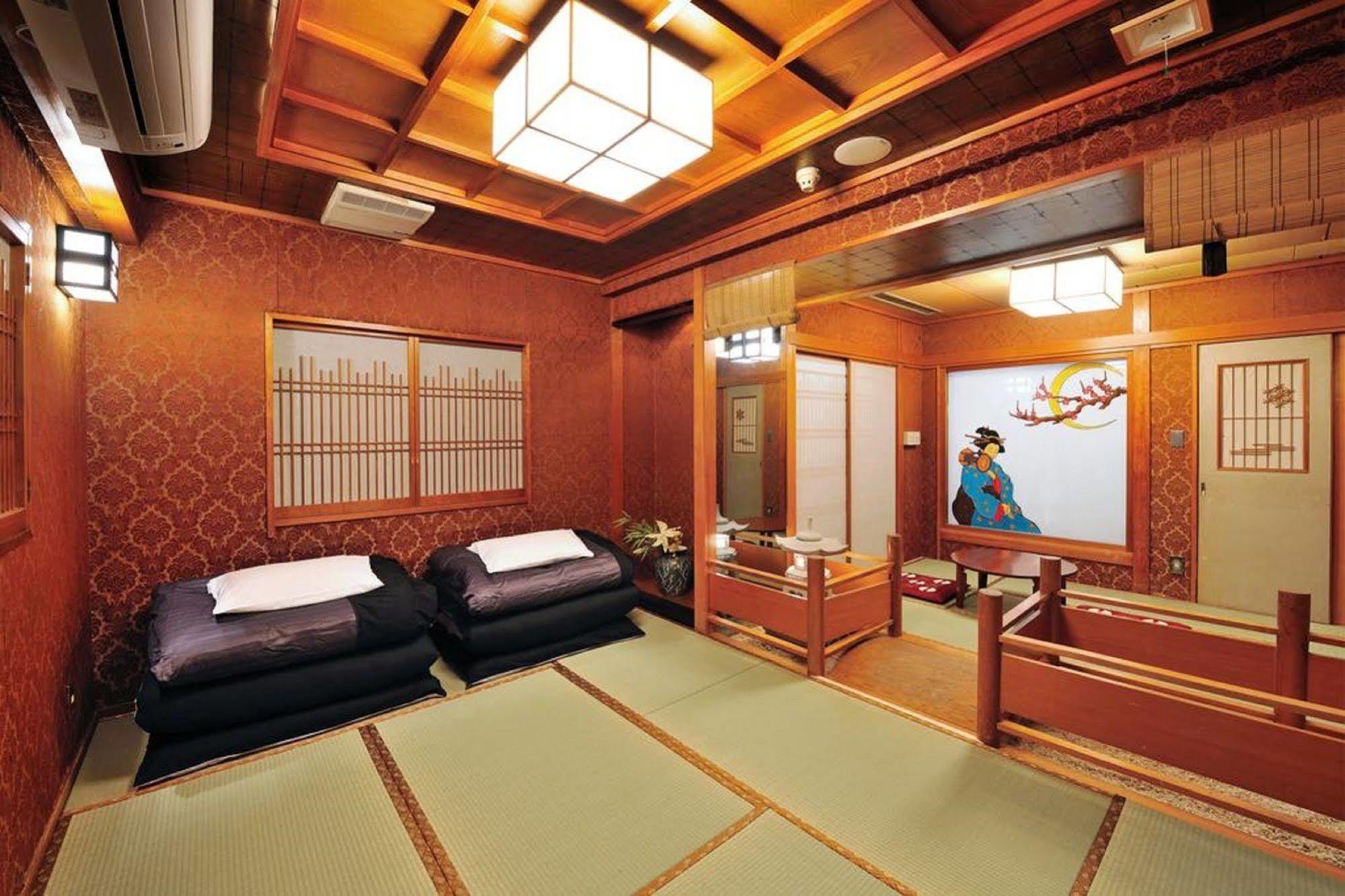 Khaosan World Asakusa Ryokan Токио Экстерьер фото